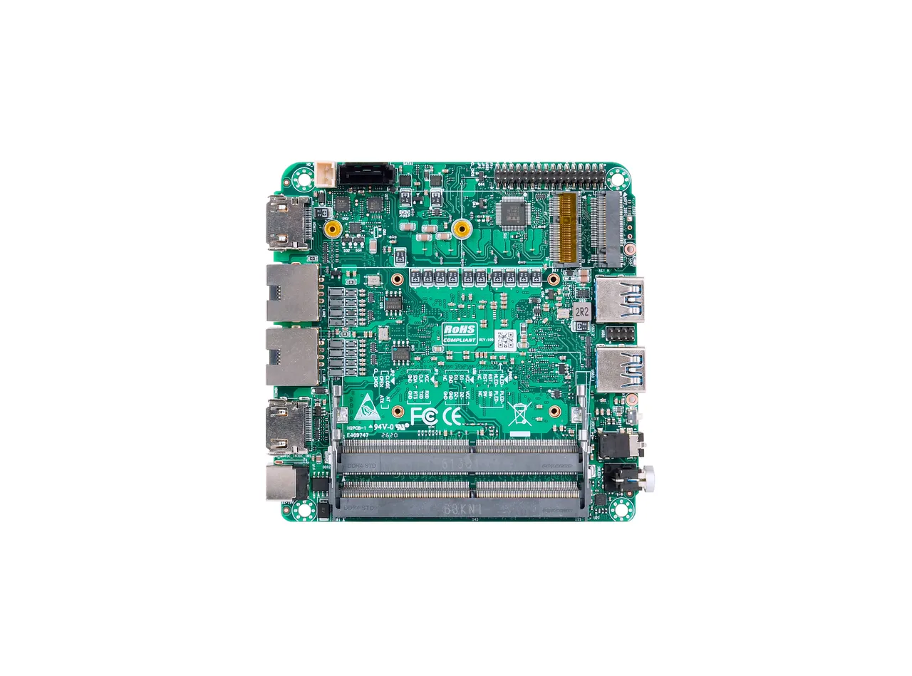 AD600CA industrial motherboard top view