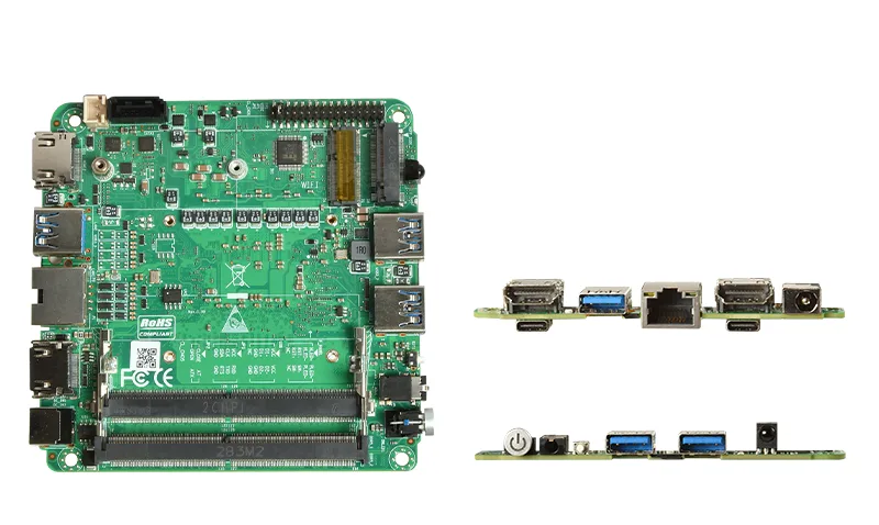 ad600ca industrial motherboard view 2