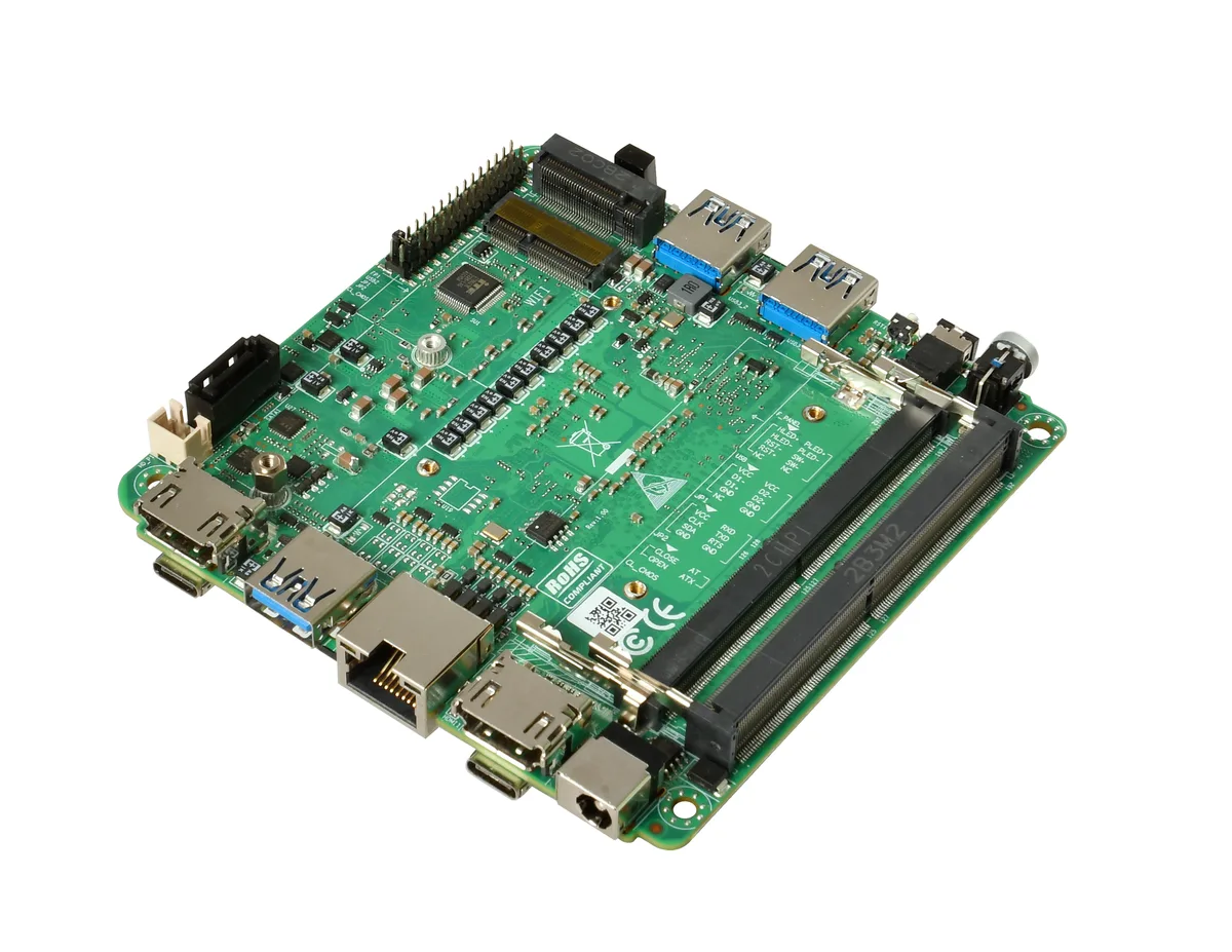ad600ca industrial motherboard view 3