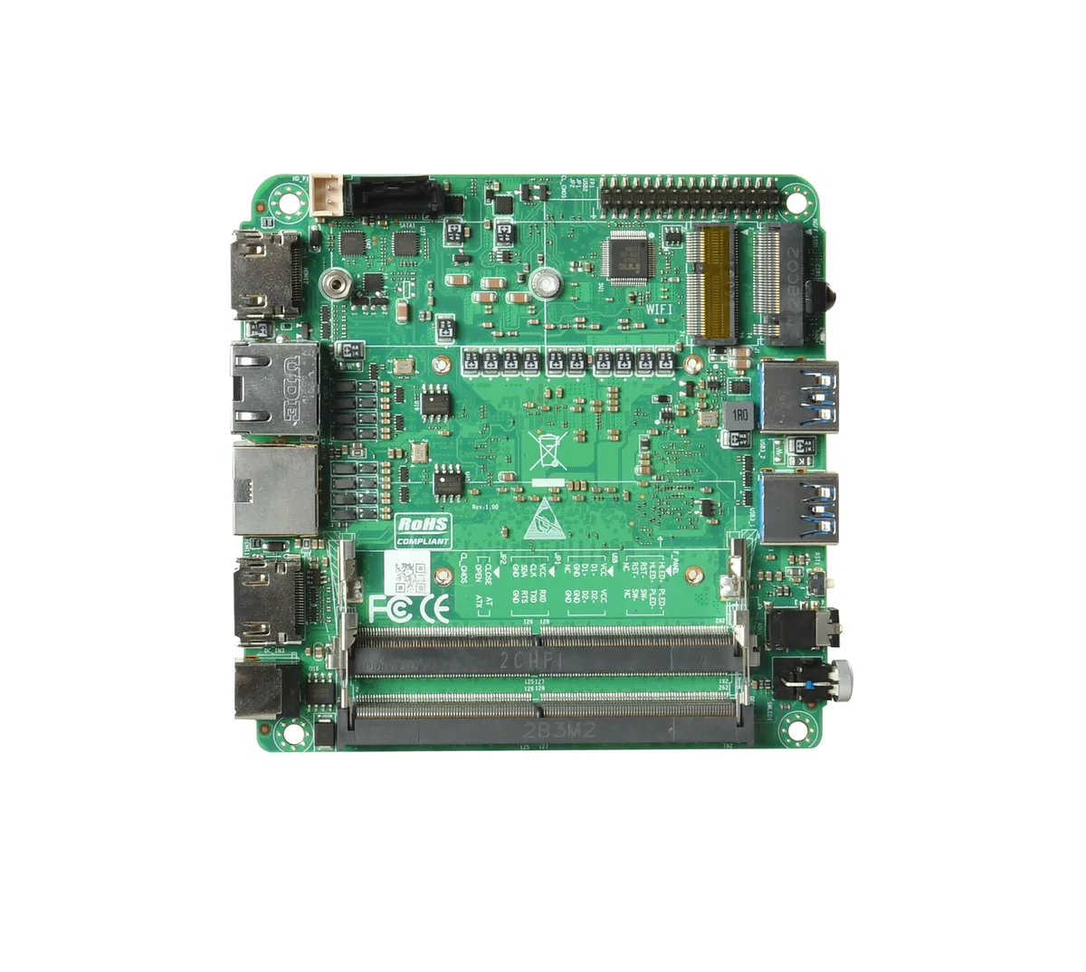 ad600ca industrial motherboard view 6