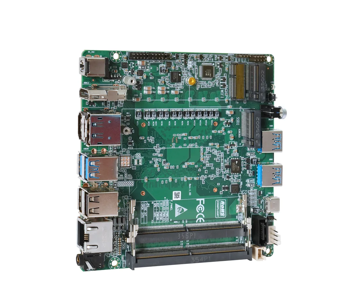 ad600na industrial motherboard view 4