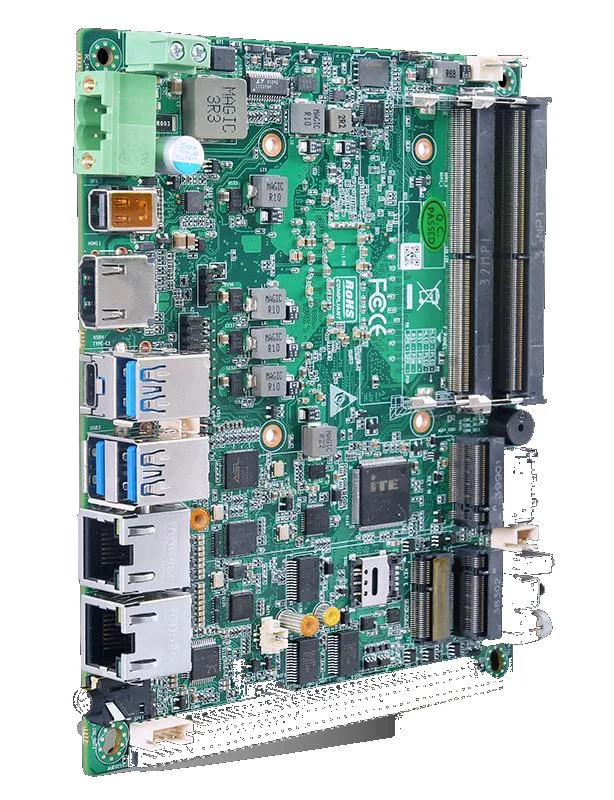 ad600z3aw industrial motherboard view 3