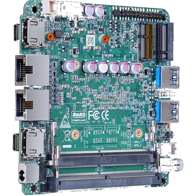 ar200ca industrial motherboard view 2