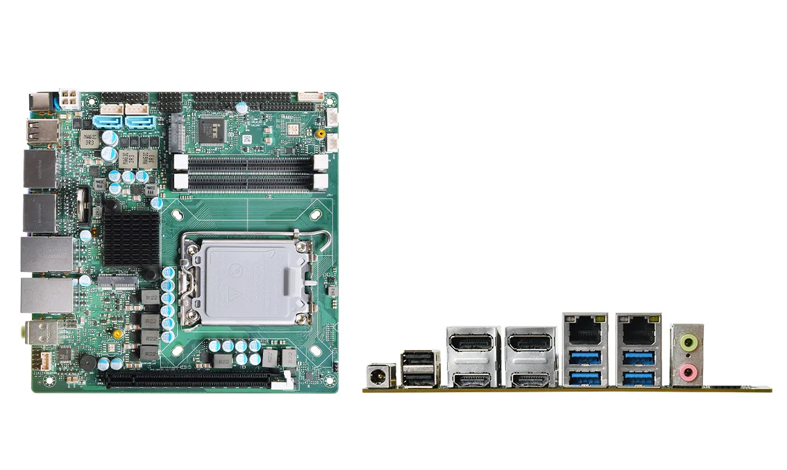itx660b industrial motherboard view 3