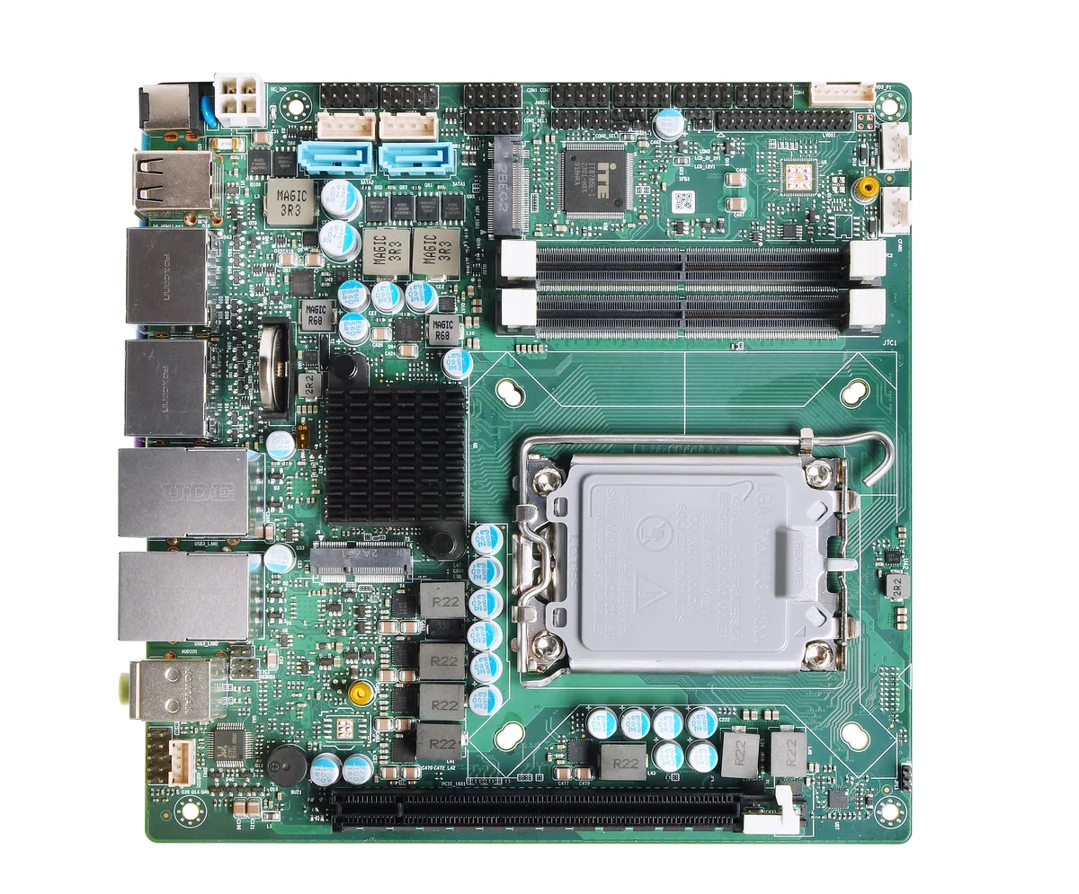 itx660b industrial motherboard view 4