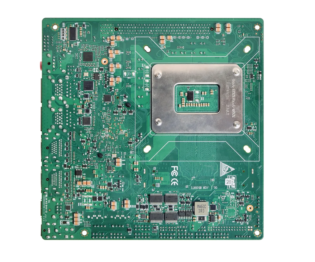 itx660b industrial motherboard view 5