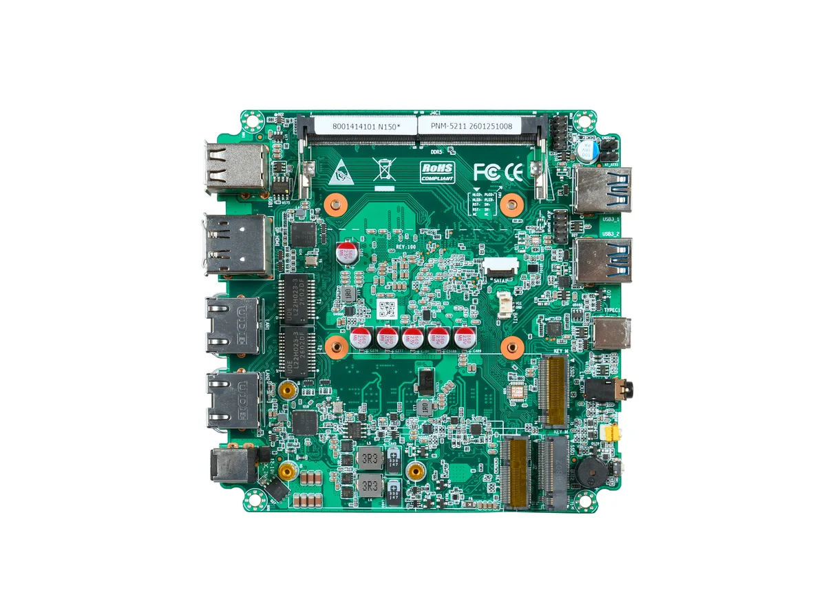 pnm-5211 industrial motherboard view 2