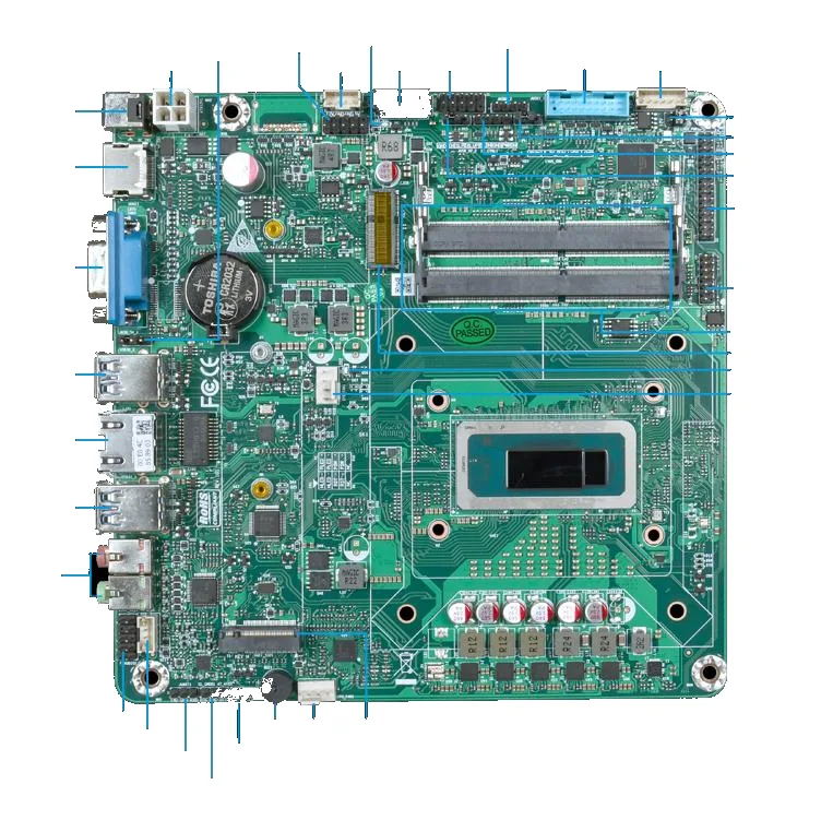 tim600b industrial motherboard view 2