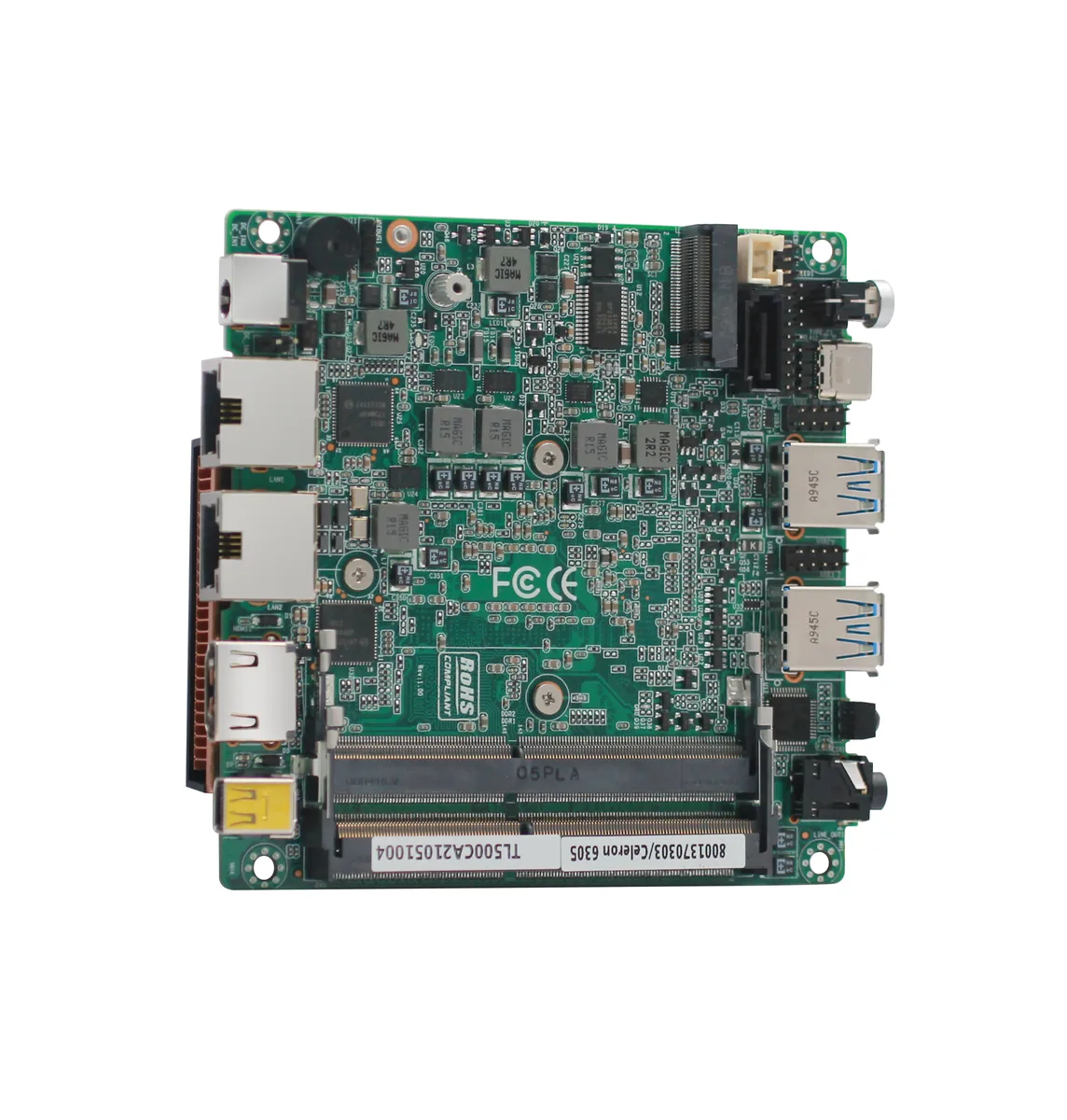 tl500ca industrial motherboard view 4