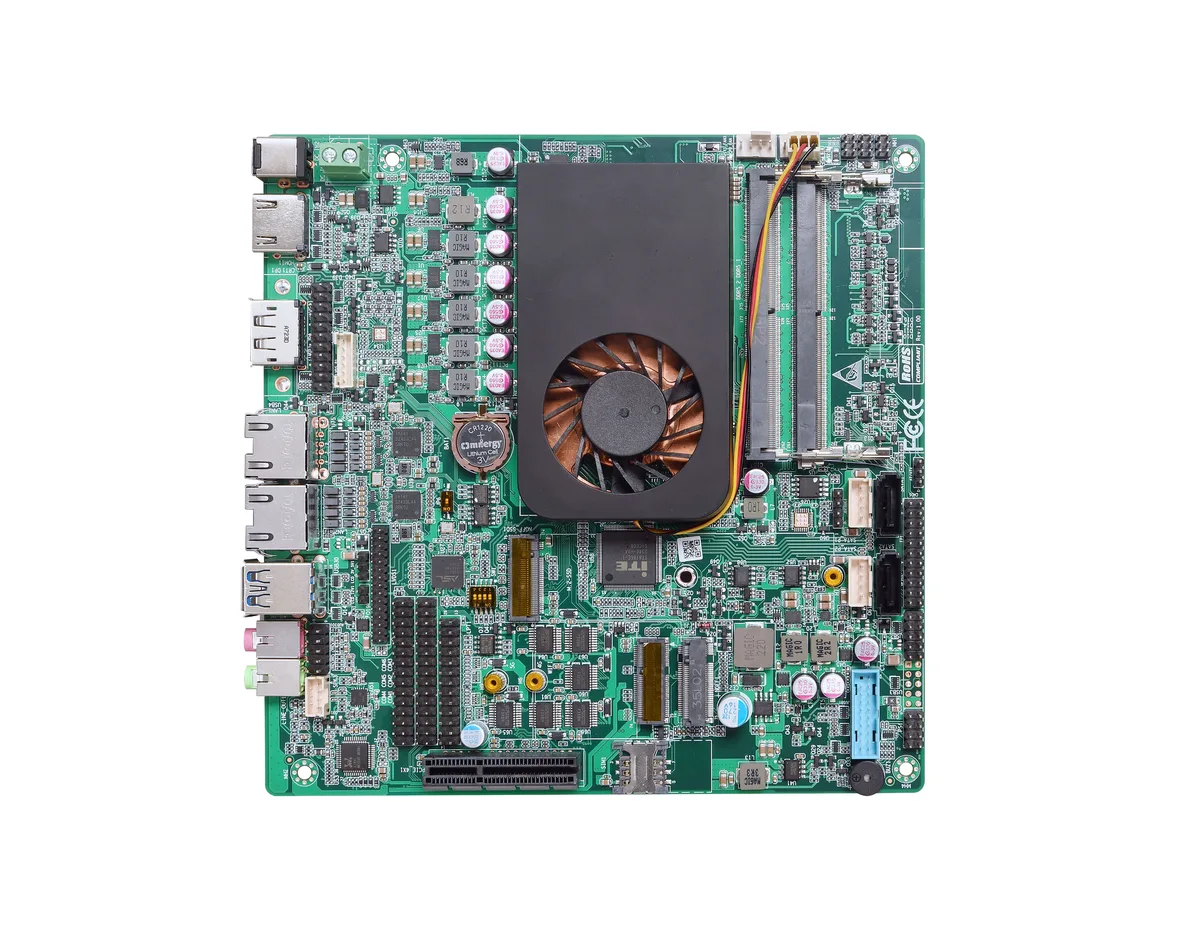 top600b industrial motherboard view 3