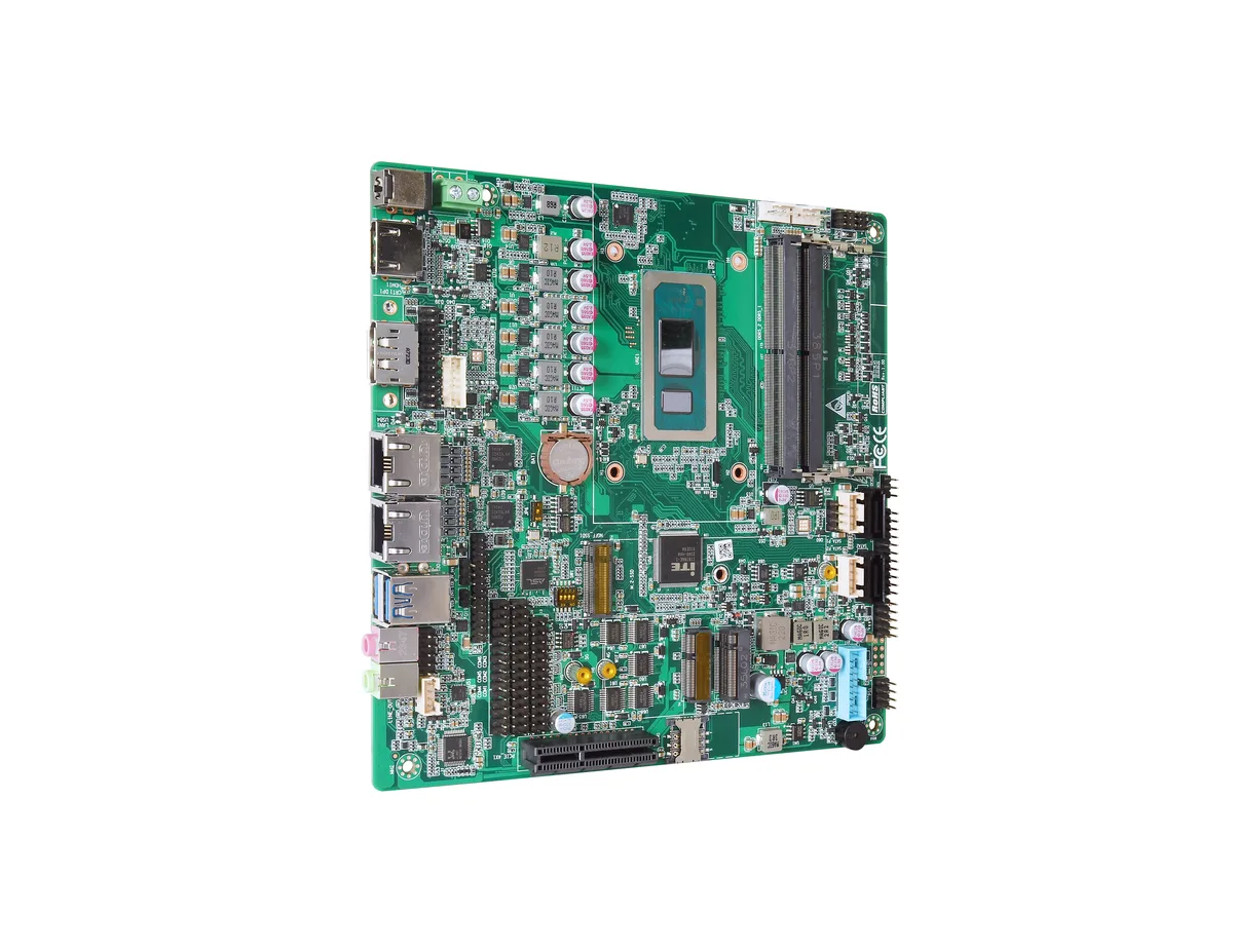 top600b industrial motherboard view 5
