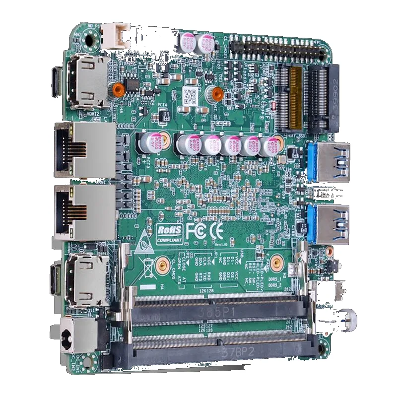 ut100ca industrial motherboard view 2