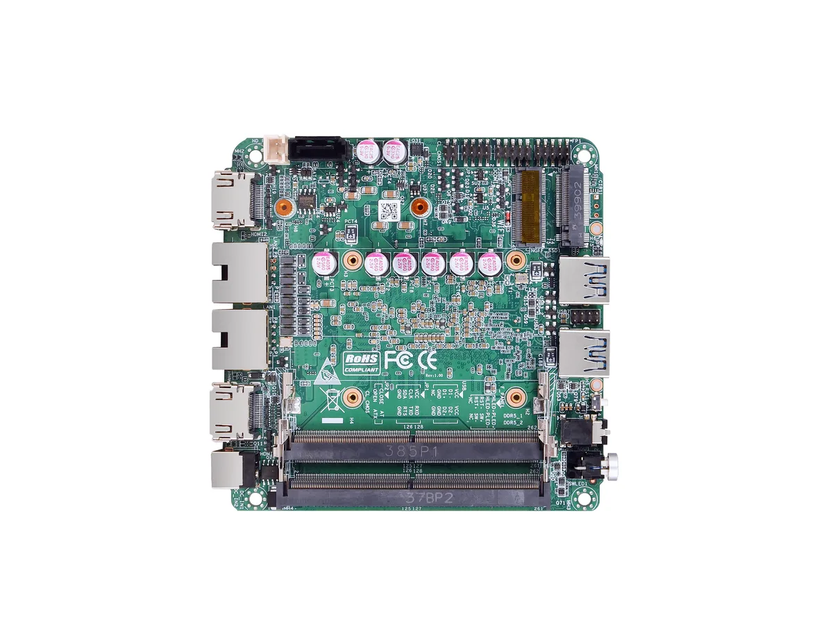 ut100ca industrial motherboard view 3