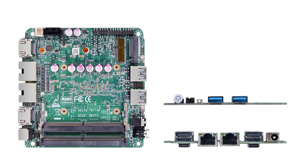 ut100ca industrial motherboard view 5
