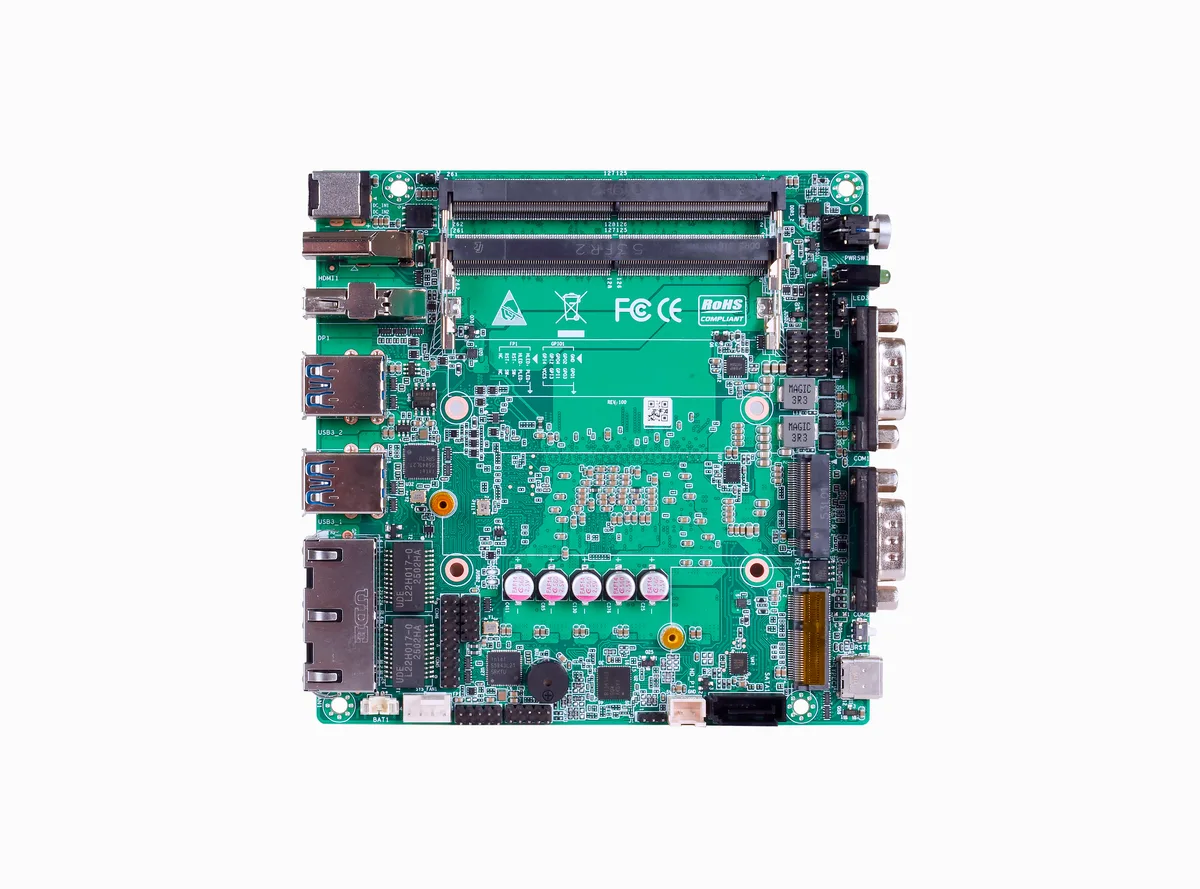 ut100nu industrial motherboard view 3